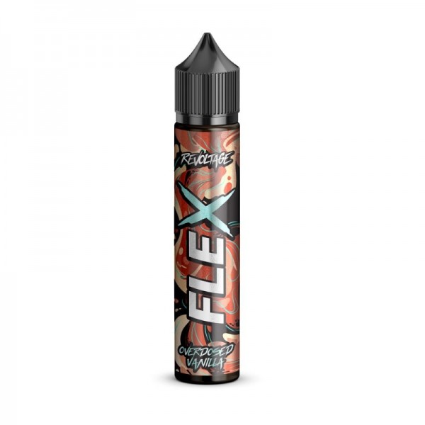 Revoltage FLEX – Overdosed Vanilla Longfill 10ml