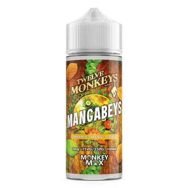 Twelve Monkeys - Mangabeys Shortfill 100 ml