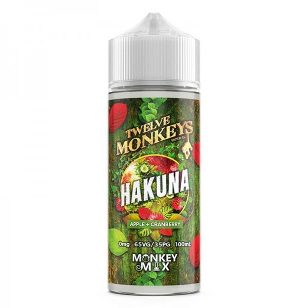 Twelve Monkeys - Hakuna Shortfill 100 ml