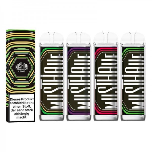 Musthave Undercover Einweg-Vape