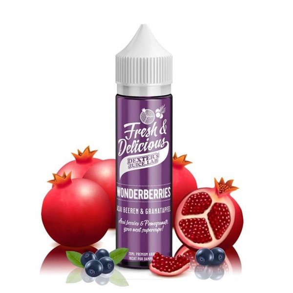 Dexter's Juice Lab - Fresh & Delicious - Wonderberries Longfill 5 ml