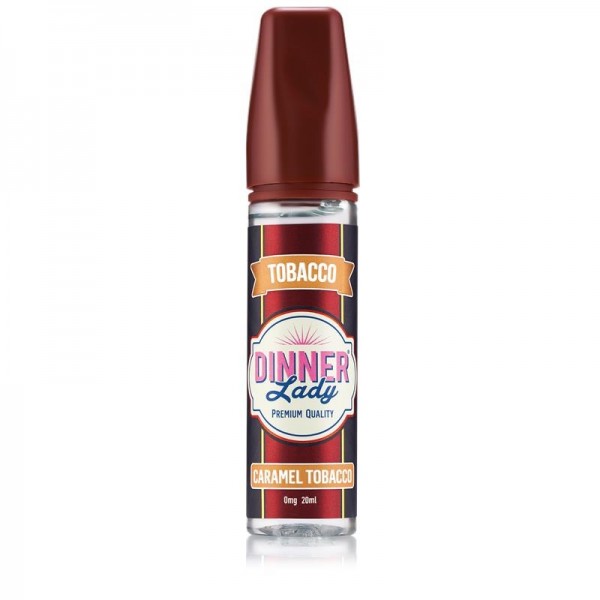 Dinner Lady - Caramel Tobacco Longfill 20 ml