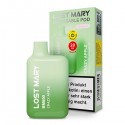 ELF BAR - LOST MARRY BC 600 Einweg E Zigarette( Double Apple ) Crazy Apple 20mg