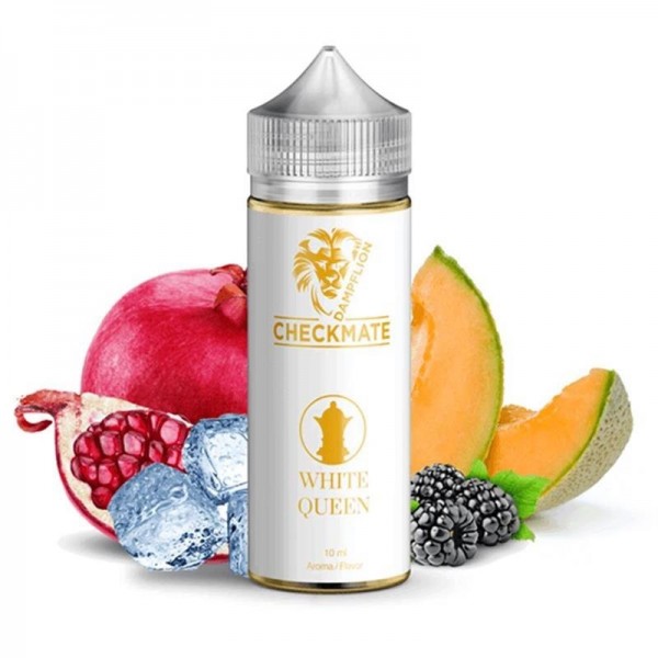 Dampflion - White Queen Longfill 10ml
