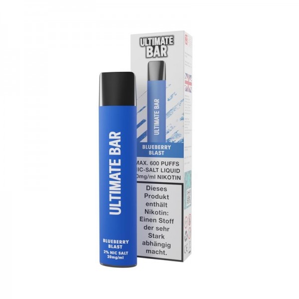 Ultimate Bar - Blueberry Blast - 20mg