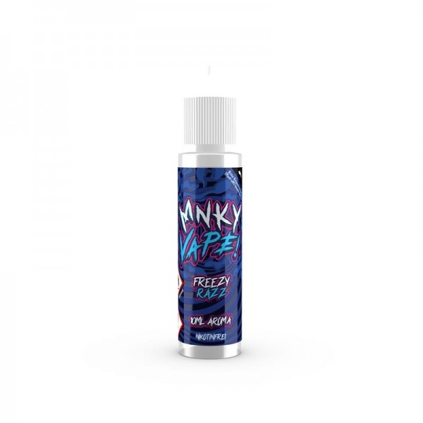 MNKY Vape - Freezy Razz Longfill 10 ml
