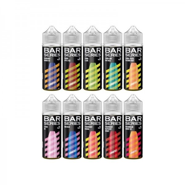 Bar Series Longfill 10 ml