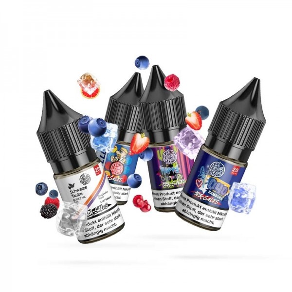 187 Nikotinsalz Liquids