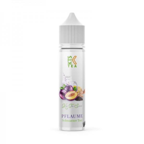 KTS Tea Aroma - Pflaume Longfill 10ml