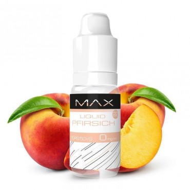 MAX VAPE - Pfirsich...