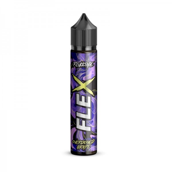 Revoltage FLEX – Overdosed Grape Longfill 10ml