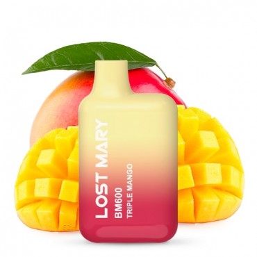 ELF BAR - LOST MARRY BC 600 Einweg E Zigarette Triple Mango 20mg