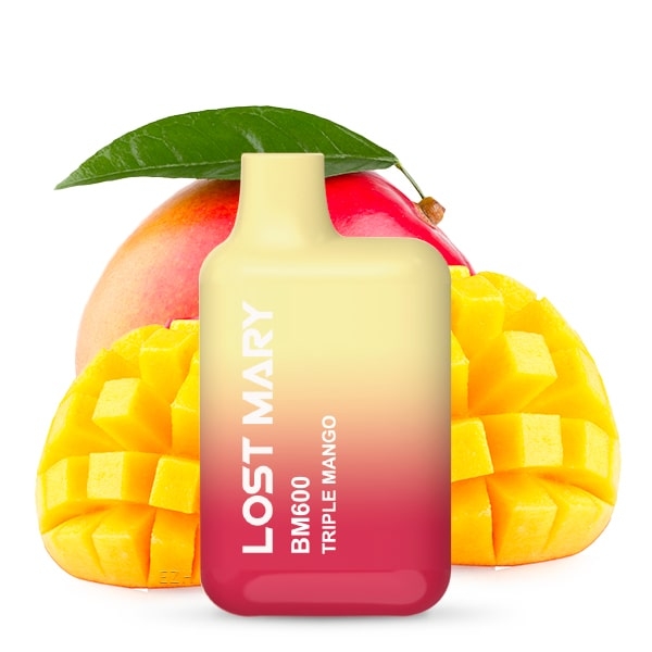 ELF BAR - LOST MARRY BC 600 Einweg E Zigarette Triple Mango 20mg