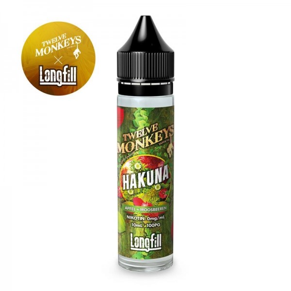 Twelve Monkeys - Hakuna Longfill Aroma 10ml