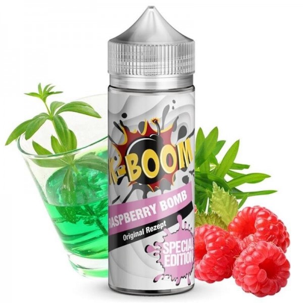 K-Boom - Raspberry Bomb Longfill 10ml