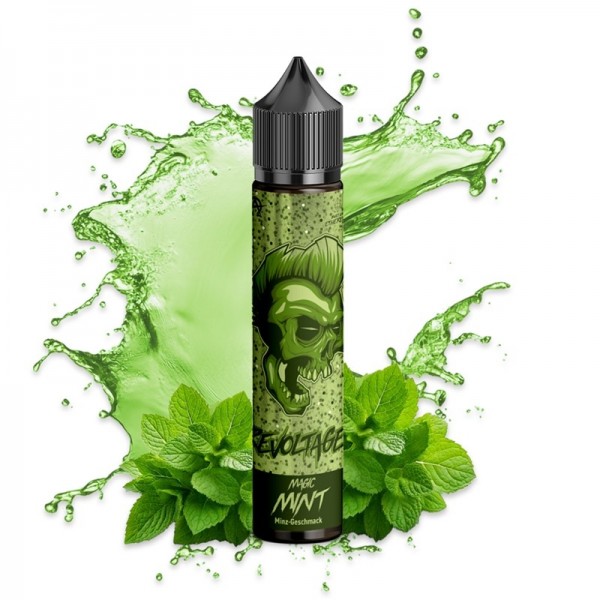 Revoltage - Magic Mint  Aroma