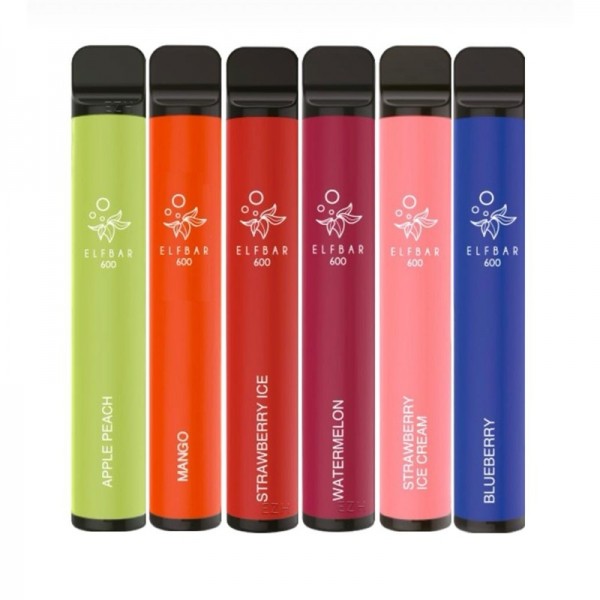 Elfbar 600 Einweg Vape Nikotinfrei