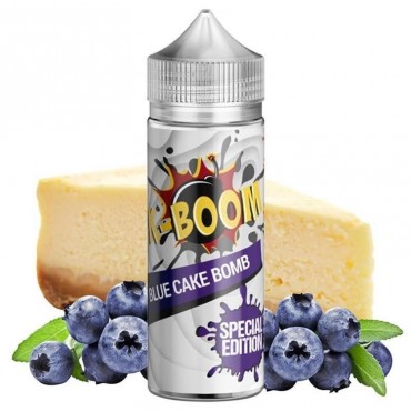 K-Boom - Blue Cake Bomb Longfill 10ml