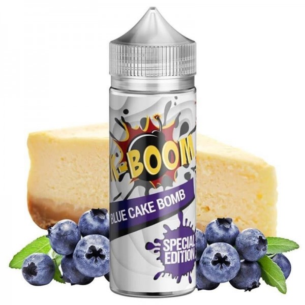 K-Boom - Blue Cake Bomb Longfill 10ml