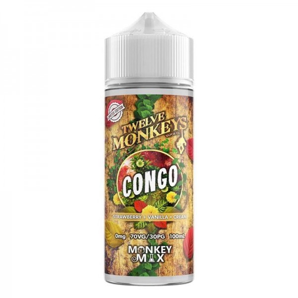 Twelve Monkeys - Congo Shortfill 100 ml