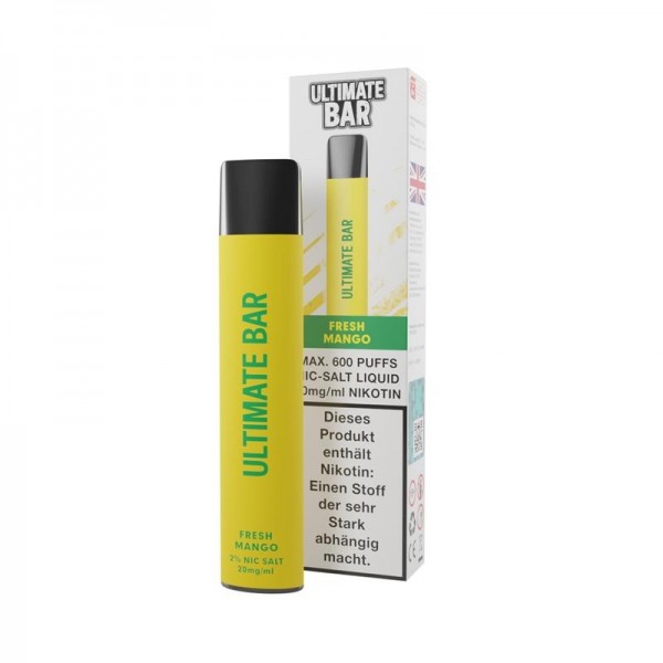 Ultimate Bar - Fresh Mango - 20mg