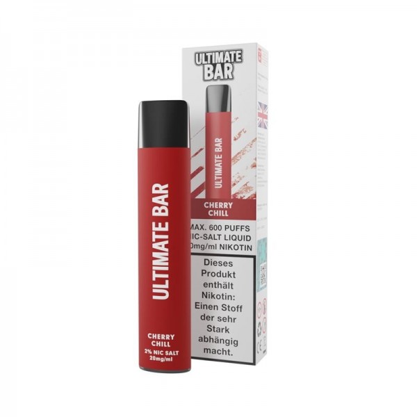 Ultimate Bar - Cherry Chill - 20mg