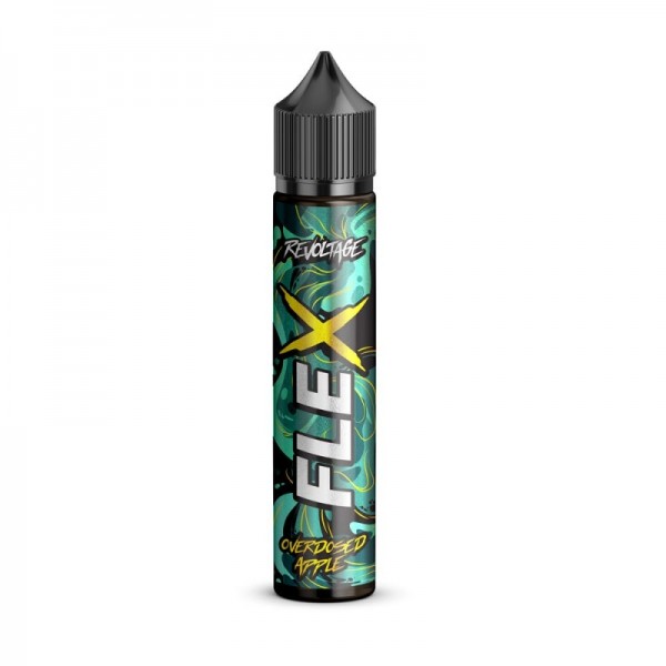 Revoltage FLEX – Overdosed Apple Longfill 10ml