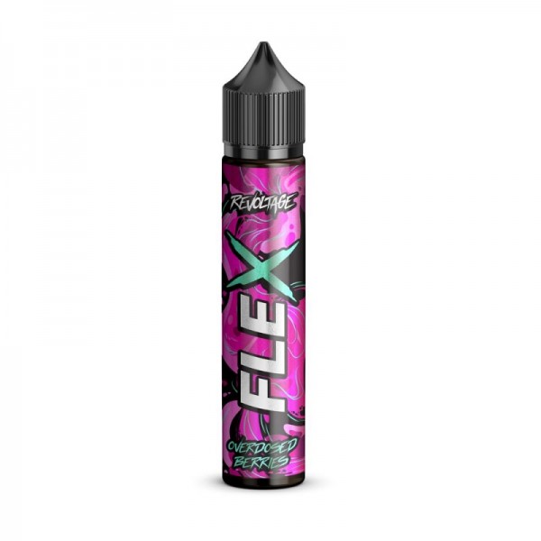 Revoltage FLEX – Overdosed Berries Longfill 10ml