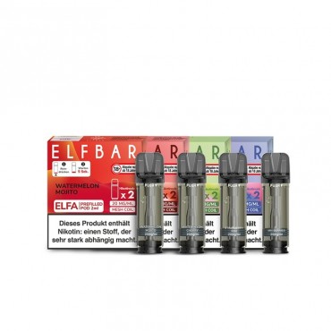 ELF BAR - ELFA Prefilled Pod (2 Stück)