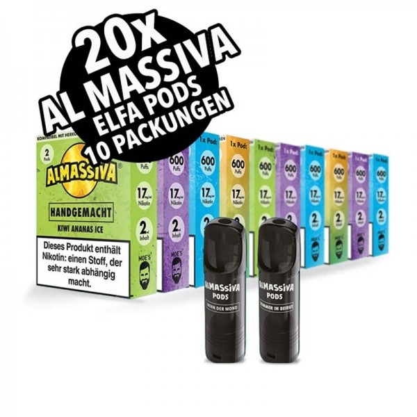 Al Massiva Pods 10er Bundle - 20x Pods