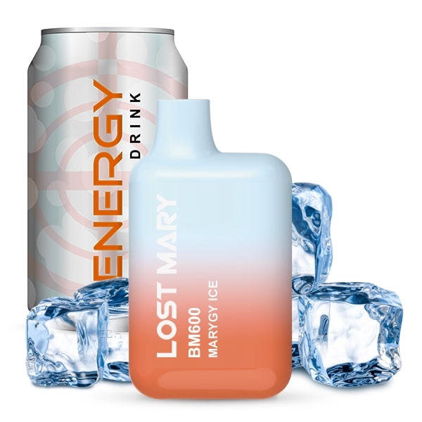 ELF BAR - LOST MARRY BC 600 Einweg E Zigarette Marybull Ice 20mg