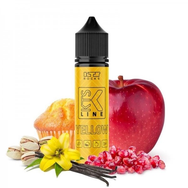 KTS Line - Yellow Longfill 10ml