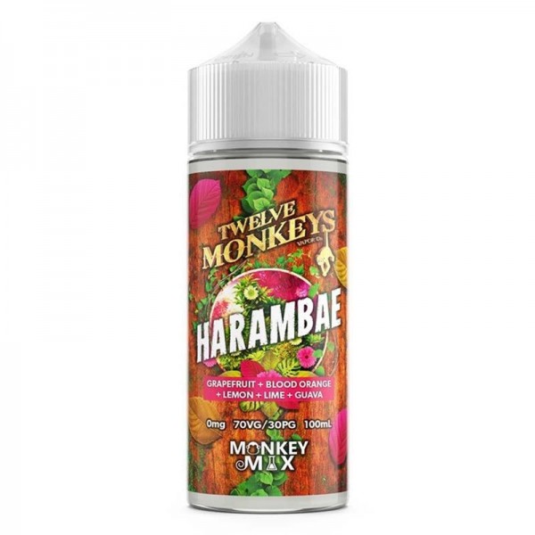 Twelve Monkeys - Harambae Shortfill 100 ml