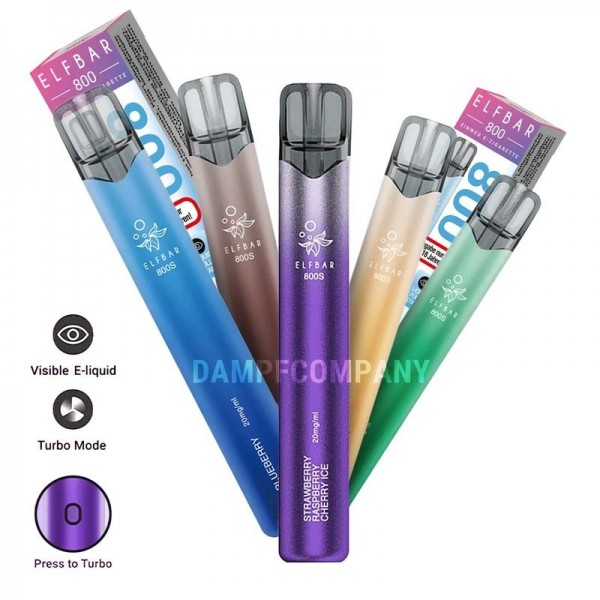 Elfbar 800 S Einweg Vape