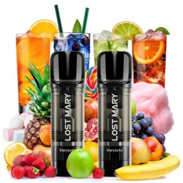 Lost Mary - Tappo Prefilled Pods - by Elfbar (2 Stück)