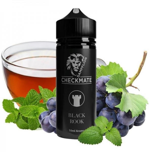 Dampflion - Black Rook Longfill 10ml