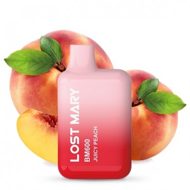 ELF BAR - LOST MARRY BC 600 Einweg E Zigarette Juicy Peach  20mg