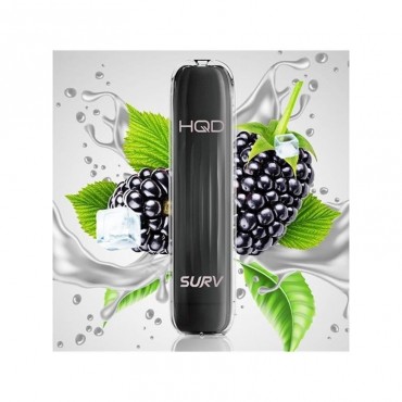 HQD Surv - Blackberry Ice Einweg E-Zigarette