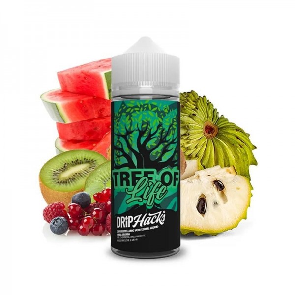 DRIP HACKS - Tree of Life Longfill 10 ml