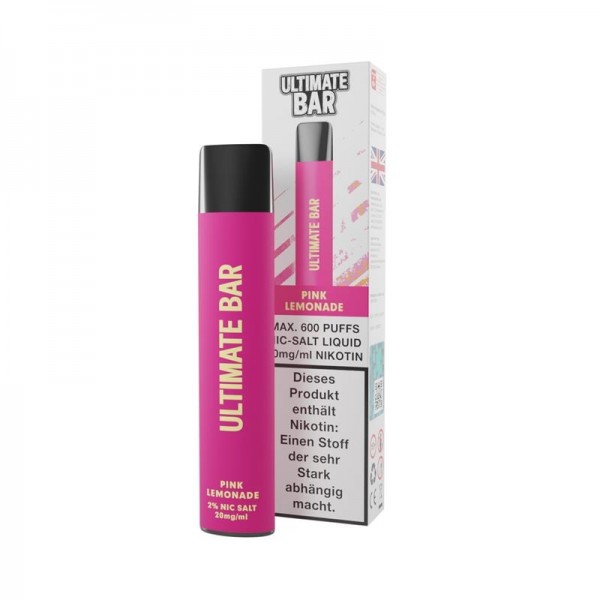 Ultimate Bar - Pink Lemonade - 20mg