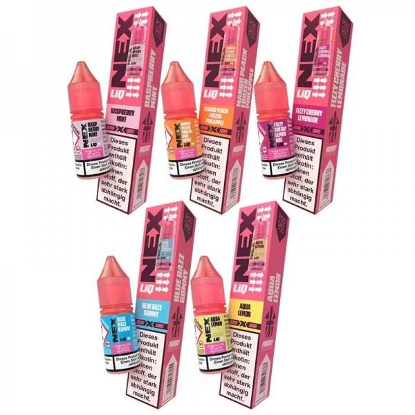 Pod Salt NEX Liq  - 10ml Nikotinsalz Liquid