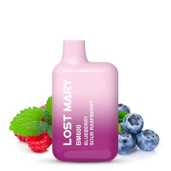 ELF BAR - LOST MARRY BC 600 Einweg E Zigarette Blueberry Sour Raspberry 20mg
