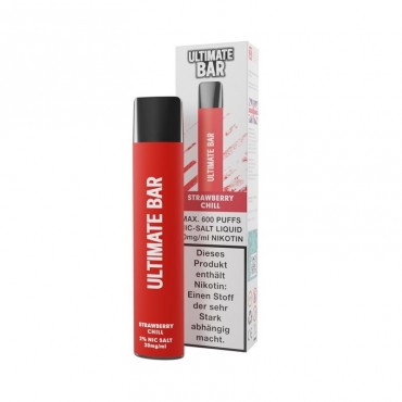 Ultimate Bar - Strawberry Chill - 20mg