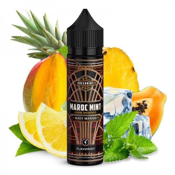 Flavorist - Maroc Mint Maui Mango Longfill 10 ml