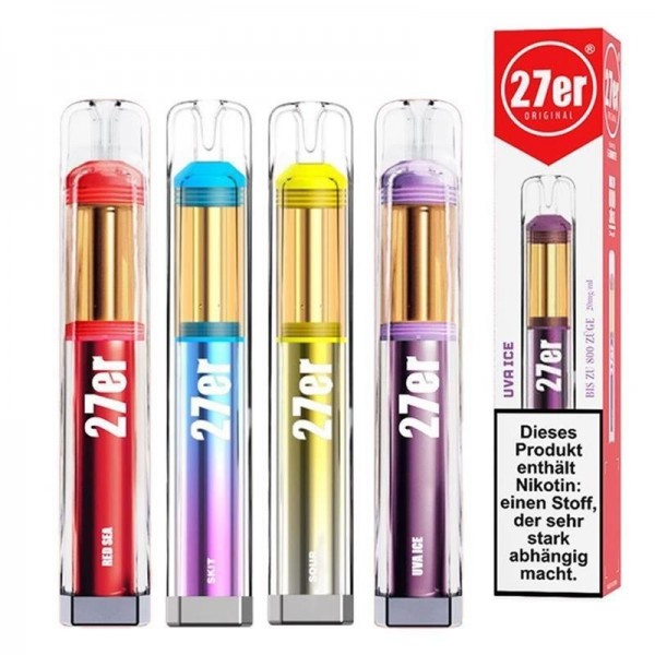 27er Einweg Vape