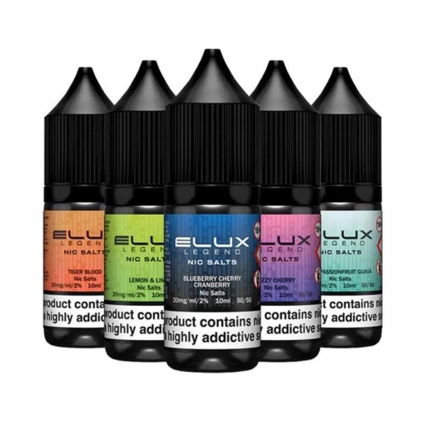 Elux - Nikotinsalz Liquid 10 ml