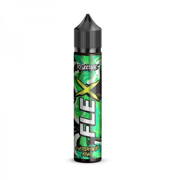 Revoltage FLEX – Overdosed Kiwi Longfill 10ml