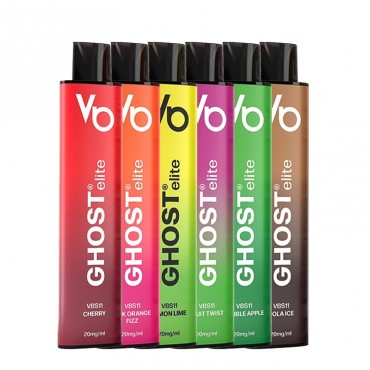 Vapes Bars Ghost Elite 800 Einweg E-Zigarette 20 mg/ml