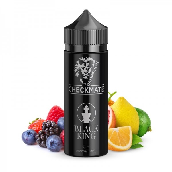 Dampflion - Black King Longfill 10ml
