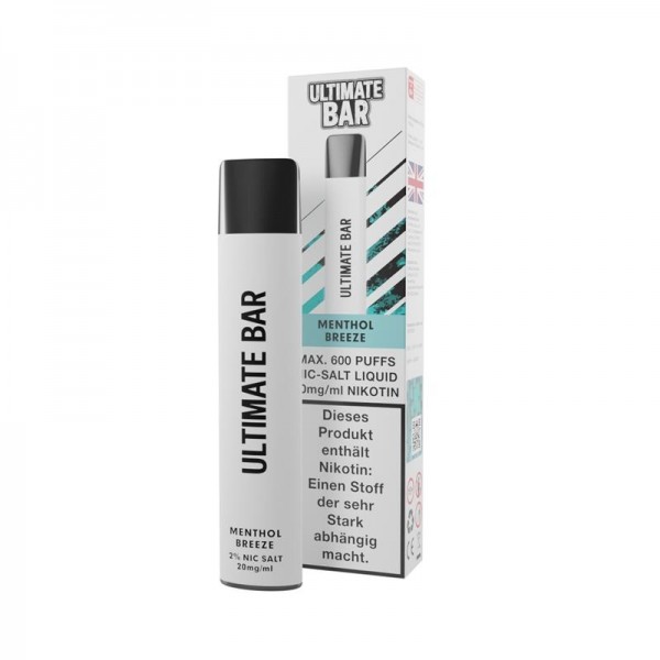 Ultimate Bar - Menthol Breeze - 20mg